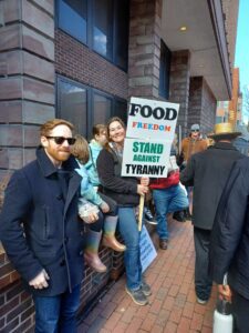 Food freedom - stand against tyranny