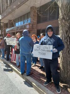 We Don't Want Government Toxins