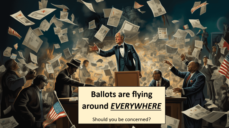Election Infection, Part 2: The Only Sure Vote Is The In-Person Vote