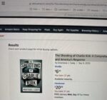 Book – Shooting of Charlie Kirk – Featured