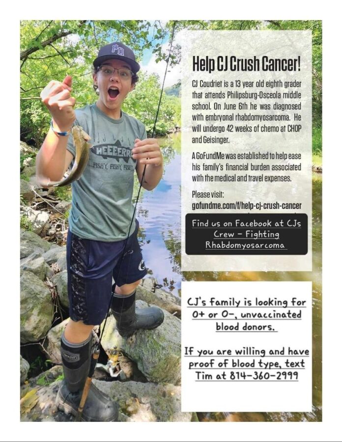 Help CJ Crush Cancer