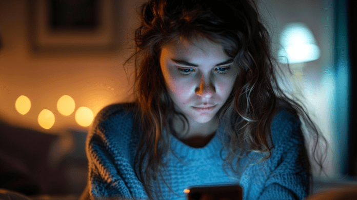 Depressed Student Social Media