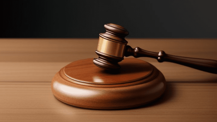 Gavel like those used in court proceedings