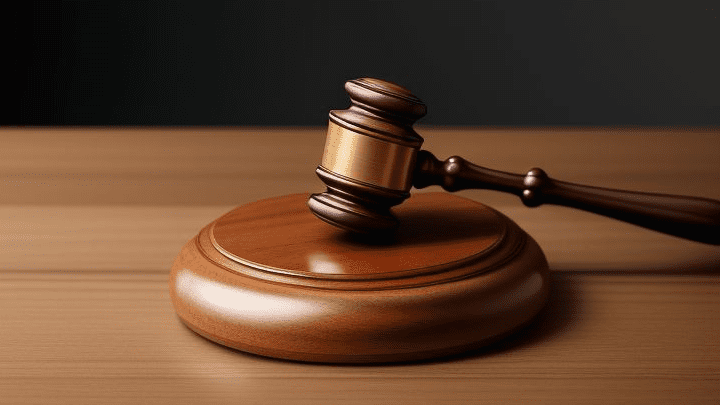 Gavel like those used in court proceedings