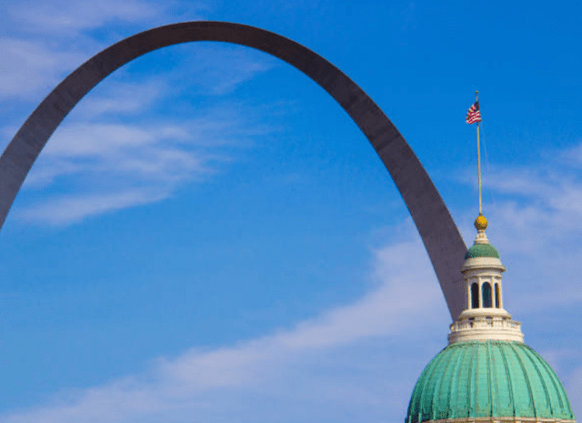 Missouri Capital and Arch