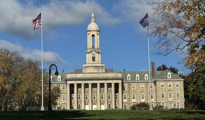 Old Main at Penn State