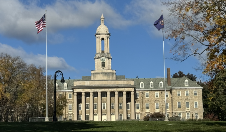 October Surprises! Penn State Rolls Out Red Carpet for Democrats