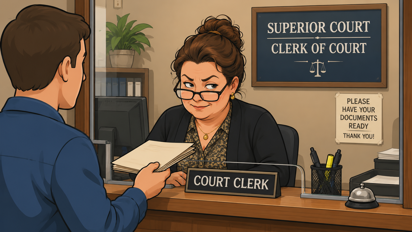 Image of Court Clerk
